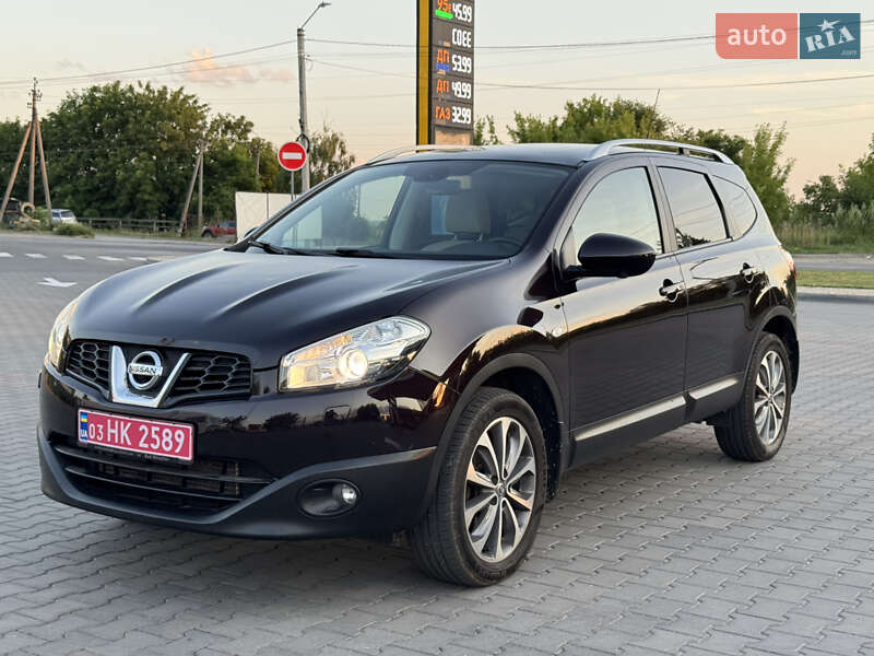 Nissan Qashqai+2 2013