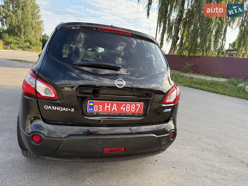 Внедорожник / Кроссовер Nissan Qashqai+2 2011 в Луцке