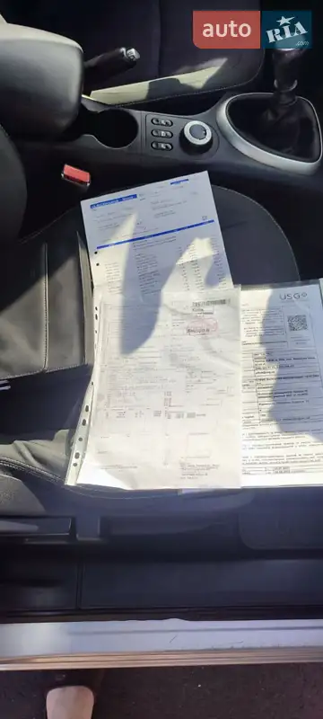 Позашляховик / Кросовер Nissan Qashqai+2 2012 в Києві документ