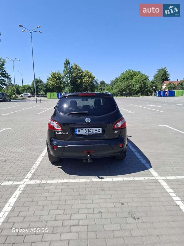 Внедорожник / Кроссовер Nissan Qashqai+2 2010 в Коломые