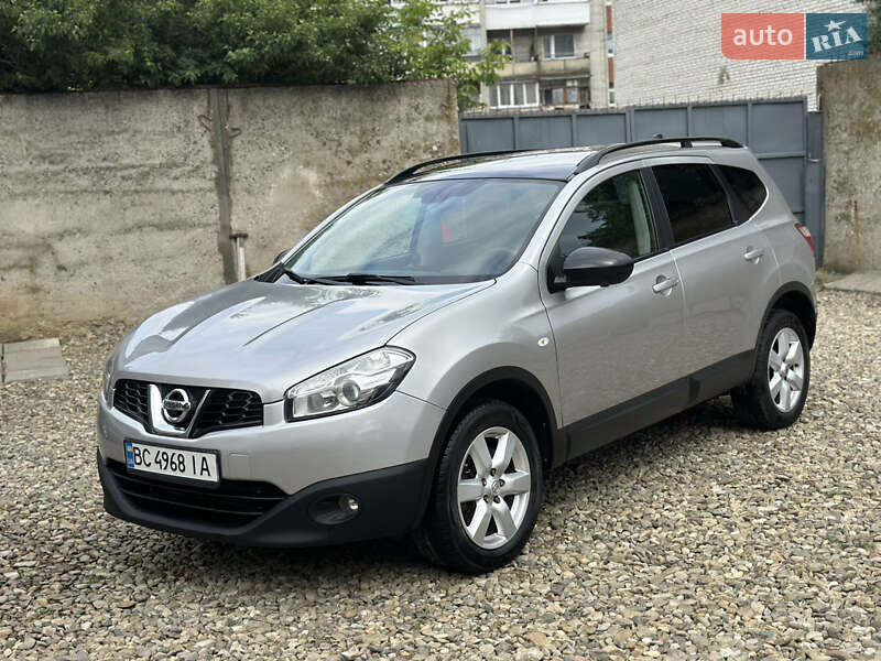 Позашляховик / Кросовер Nissan Qashqai+2 2013 в Стрию