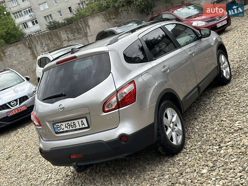 Позашляховик / Кросовер Nissan Qashqai+2 2013 в Стрию