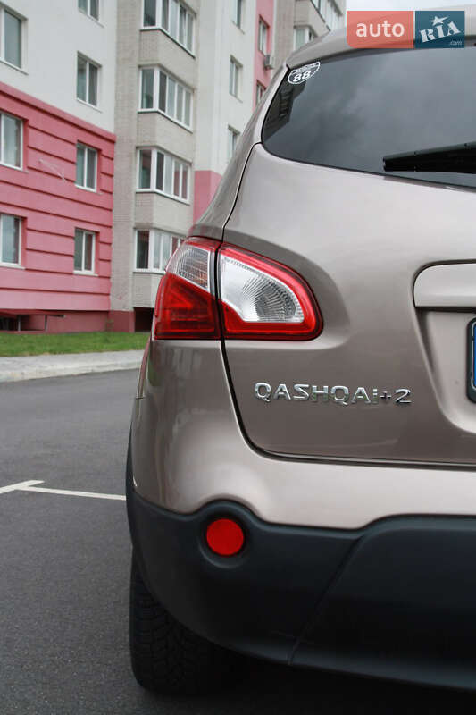 Позашляховик / Кросовер Nissan Qashqai+2 2010 в Вінниці фото 6 Позашляховик / Кросовер Nissan Qashqai+2 2010 в Вінниці