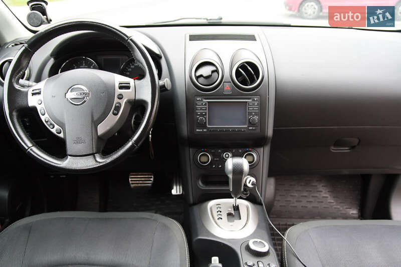 Позашляховик / Кросовер Nissan Qashqai+2 2010 в Вінниці фото 11 Позашляховик / Кросовер Nissan Qashqai+2 2010 в Вінниці