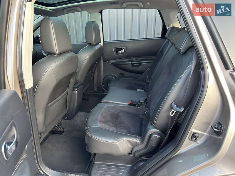 Внедорожник / Кроссовер Nissan Qashqai+2 2013 в Полтаве