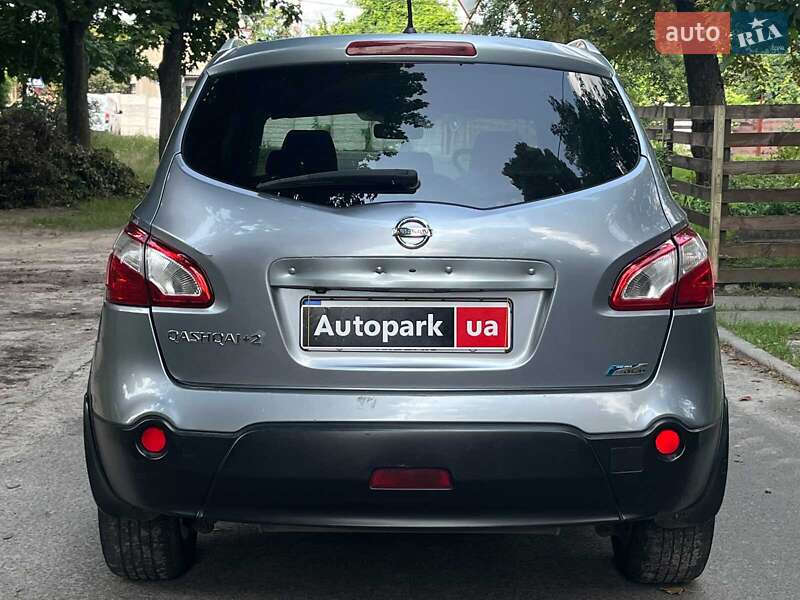 Внедорожник / Кроссовер Nissan Qashqai+2 2010 в Киеве фото 8 Внедорожник / Кроссовер Nissan Qashqai+2 2010 в Киеве