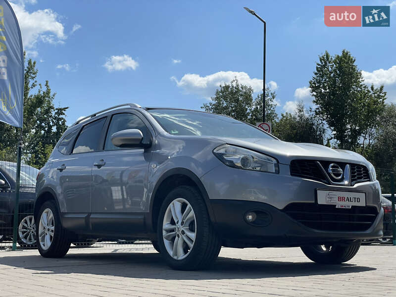 Позашляховик / Кросовер Nissan Qashqai+2 2011 в Бердичеві фото 11 Позашляховик / Кросовер Nissan Qashqai+2 2011 в Бердичеві