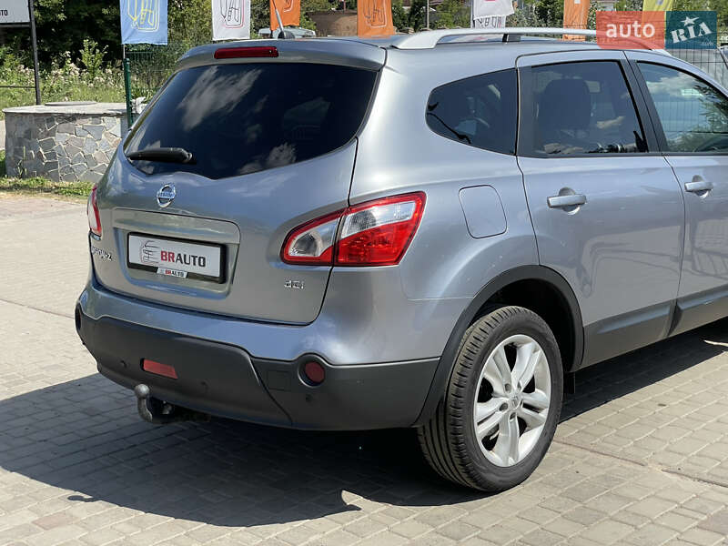 Позашляховик / Кросовер Nissan Qashqai+2 2011 в Бердичеві фото 16 Позашляховик / Кросовер Nissan Qashqai+2 2011 в Бердичеві