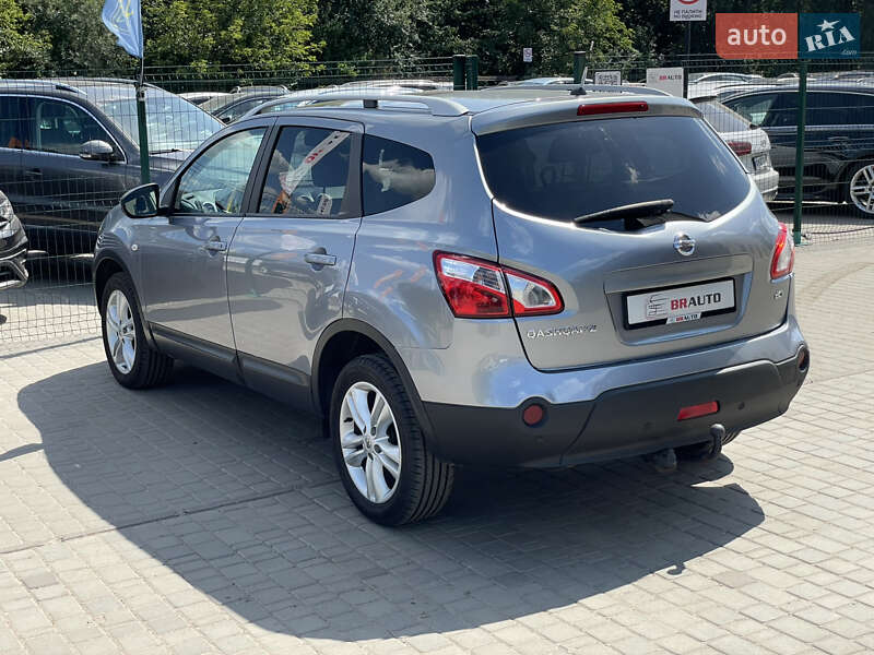 Позашляховик / Кросовер Nissan Qashqai+2 2011 в Бердичеві фото 20 Позашляховик / Кросовер Nissan Qashqai+2 2011 в Бердичеві