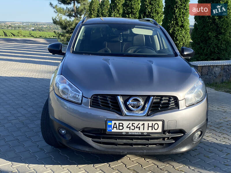 Позашляховик / Кросовер Nissan Qashqai+2 2013 в Тульчині