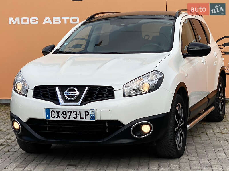 Nissan Qashqai+2 2013