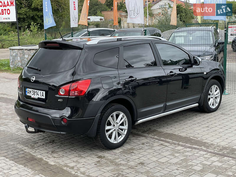 Внедорожник / Кроссовер Nissan Qashqai+2 2009 в Бердичеве фото 15 Внедорожник / Кроссовер Nissan Qashqai+2 2009 в Бердичеве