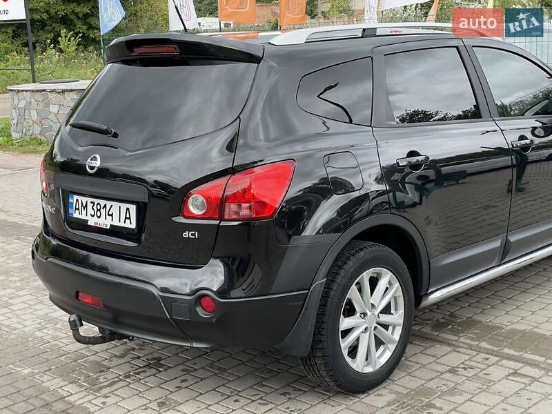 Внедорожник / Кроссовер Nissan Qashqai+2 2009 в Бердичеве фото 17 Внедорожник / Кроссовер Nissan Qashqai+2 2009 в Бердичеве