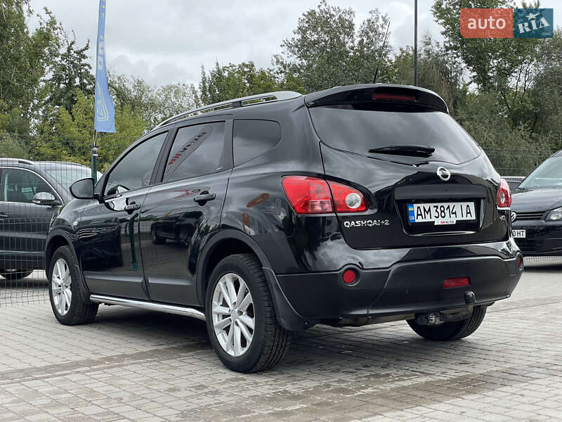 Внедорожник / Кроссовер Nissan Qashqai+2 2009 в Бердичеве фото 20 Внедорожник / Кроссовер Nissan Qashqai+2 2009 в Бердичеве