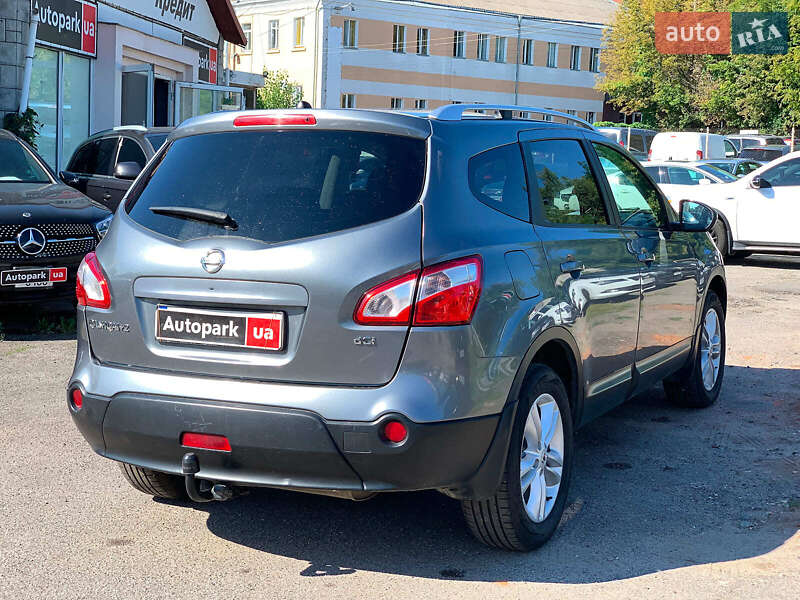 Позашляховик / Кросовер Nissan Qashqai+2 2012 в Вінниці