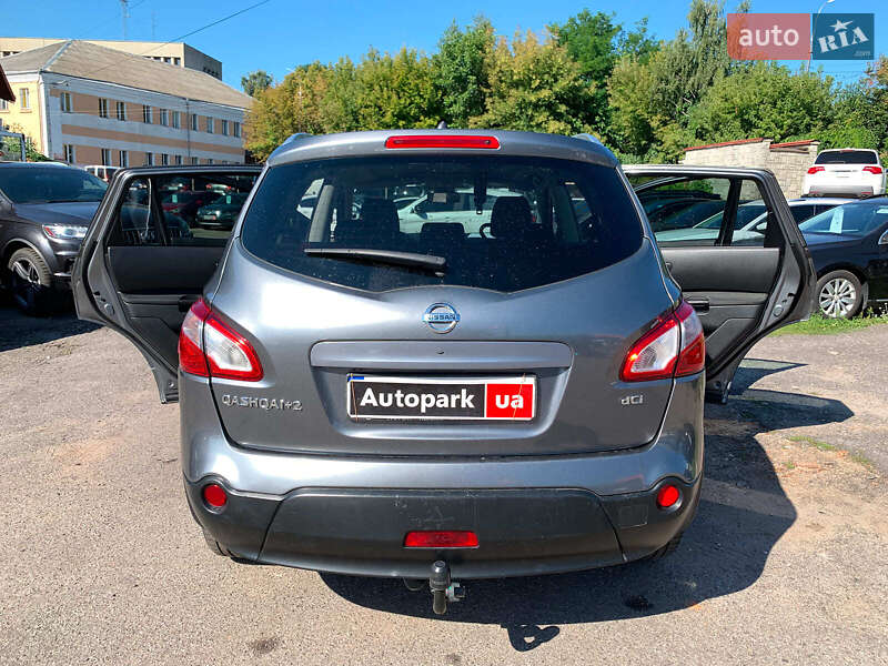 Позашляховик / Кросовер Nissan Qashqai+2 2012 в Вінниці