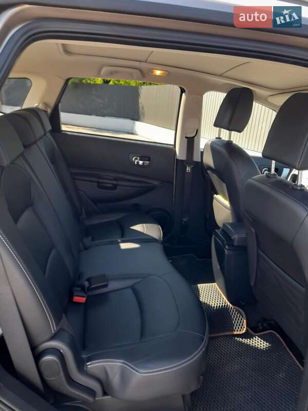 Внедорожник / Кроссовер Nissan Qashqai+2 2011 в Городенке фото 25 Внедорожник / Кроссовер Nissan Qashqai+2 2011 в Городенке