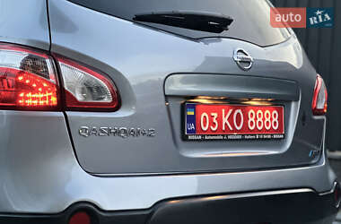 Позашляховик / Кросовер Nissan Qashqai+2 2013 в 
