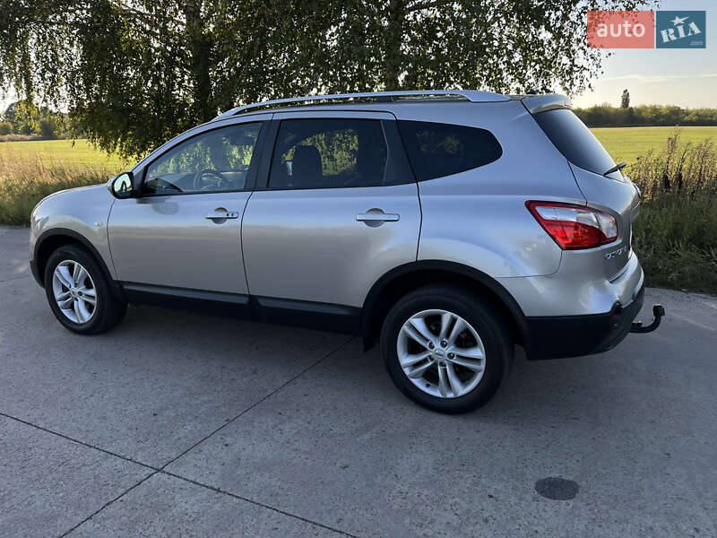 Внедорожник / Кроссовер Nissan Qashqai+2 2011 в Сумах фото 10 Внедорожник / Кроссовер Nissan Qashqai+2 2011 в Сумах