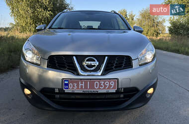 Позашляховик / Кросовер Nissan Qashqai+2 2011 в  фото 14 Позашляховик / Кросовер Nissan Qashqai+2 2011 в
