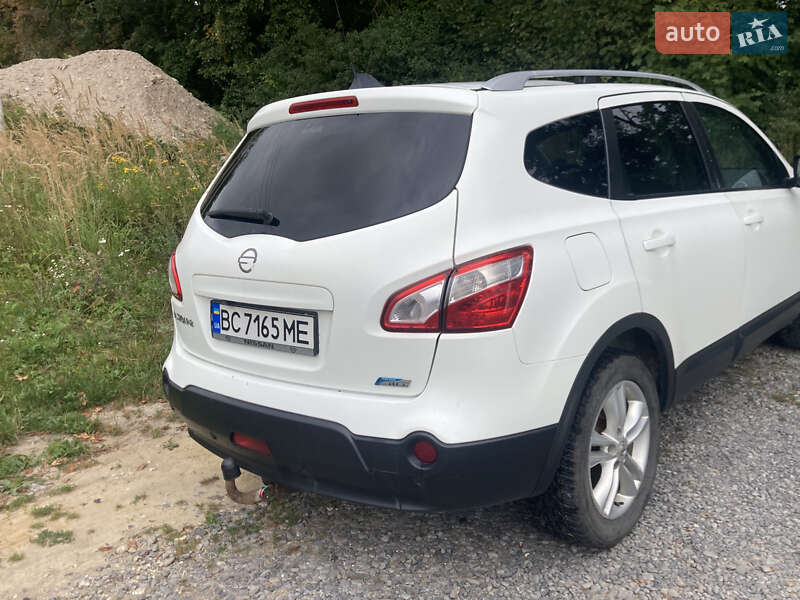 Внедорожник / Кроссовер Nissan Qashqai+2 2011 в Львове