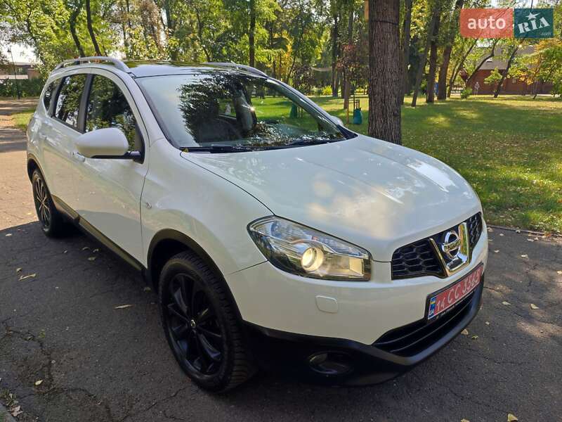 Внедорожник / Кроссовер Nissan Qashqai+2 2010 в Звенигородке фото 18 Внедорожник / Кроссовер Nissan Qashqai+2 2010 в Звенигородке