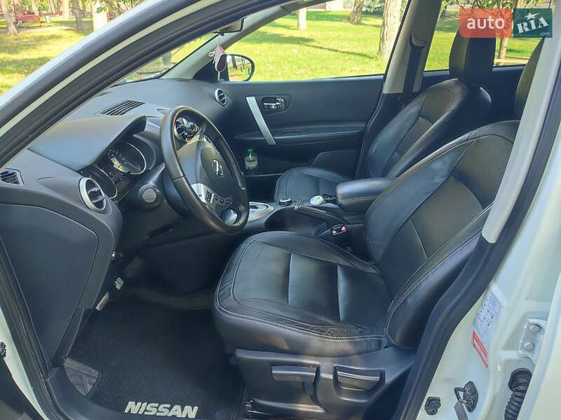 Внедорожник / Кроссовер Nissan Qashqai+2 2010 в Звенигородке фото 38 Внедорожник / Кроссовер Nissan Qashqai+2 2010 в Звенигородке