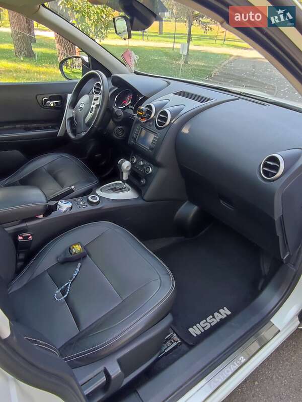 Внедорожник / Кроссовер Nissan Qashqai+2 2010 в Звенигородке фото 53 Внедорожник / Кроссовер Nissan Qashqai+2 2010 в Звенигородке