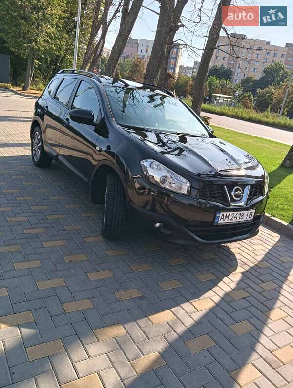 Внедорожник / Кроссовер Nissan Qashqai+2 2013 в Виннице фото 7 Внедорожник / Кроссовер Nissan Qashqai+2 2013 в Виннице