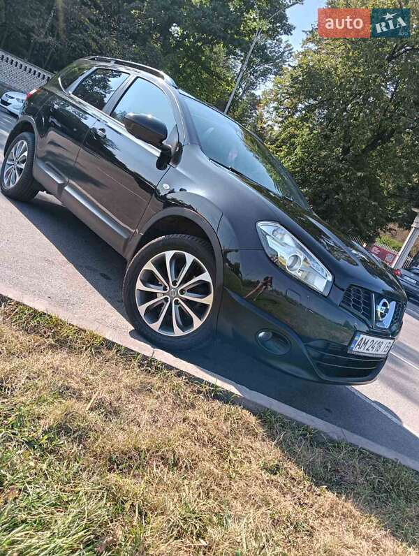 Внедорожник / Кроссовер Nissan Qashqai+2 2013 в Виннице фото 10 Внедорожник / Кроссовер Nissan Qashqai+2 2013 в Виннице