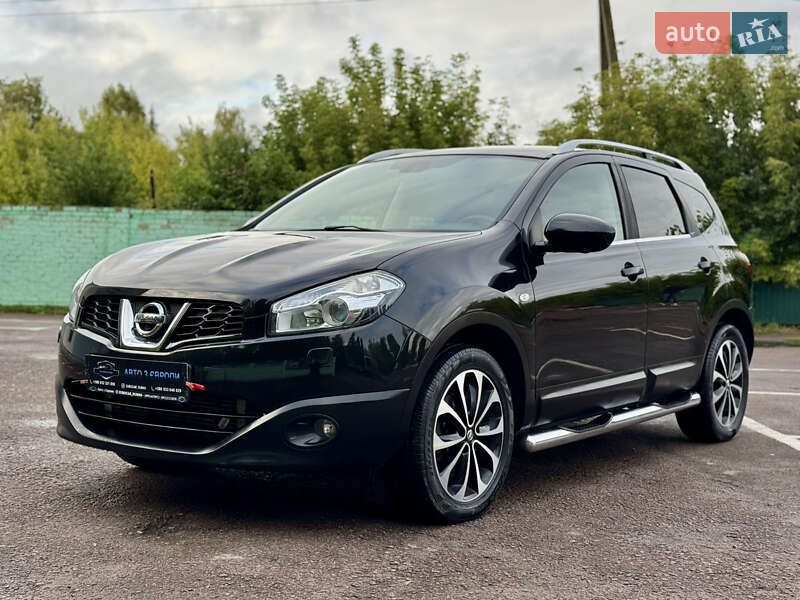Nissan Qashqai+2 2012