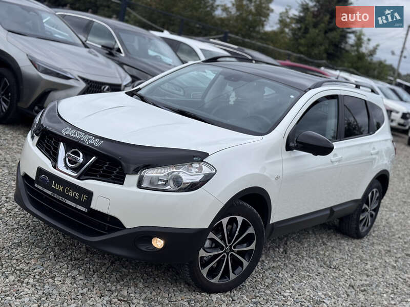 Внедорожник / Кроссовер Nissan Qashqai+2 2013 в Ивано-Франковске