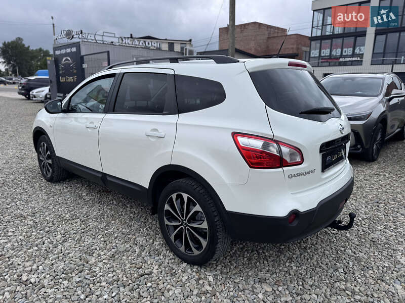 Внедорожник / Кроссовер Nissan Qashqai+2 2013 в Ивано-Франковске