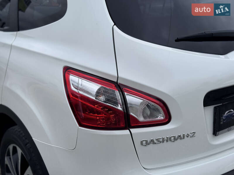 Внедорожник / Кроссовер Nissan Qashqai+2 2013 в Ивано-Франковске