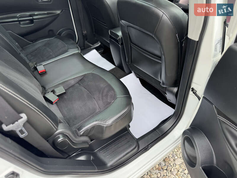 Внедорожник / Кроссовер Nissan Qashqai+2 2013 в Ивано-Франковске
