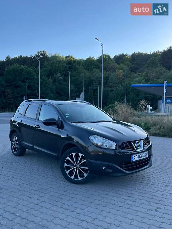 Nissan Qashqai+2 2012