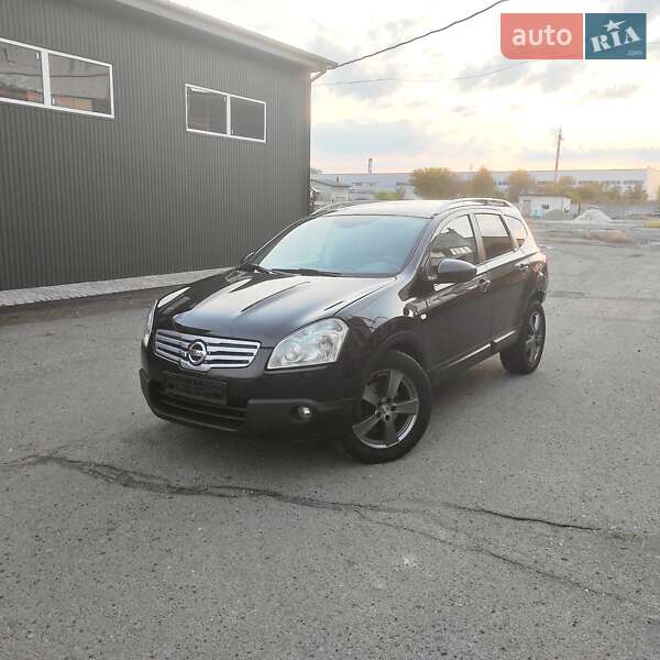 Nissan Qashqai+2 2009 Nissan Qashqai+2 2009