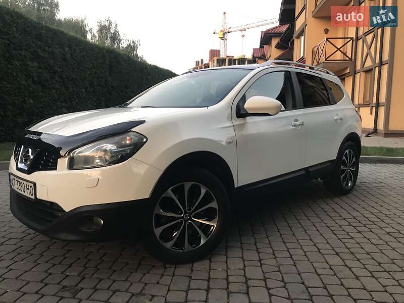Внедорожник / Кроссовер Nissan Qashqai+2 2011 в Сумах фото 2 Внедорожник / Кроссовер Nissan Qashqai+2 2011 в Сумах