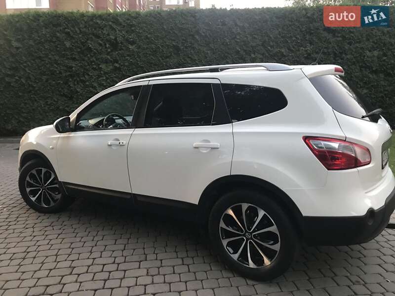 Внедорожник / Кроссовер Nissan Qashqai+2 2011 в Сумах фото 5 Внедорожник / Кроссовер Nissan Qashqai+2 2011 в Сумах