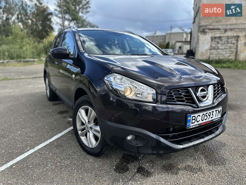 Внедорожник / Кроссовер Nissan Qashqai+2 2011 в Львове