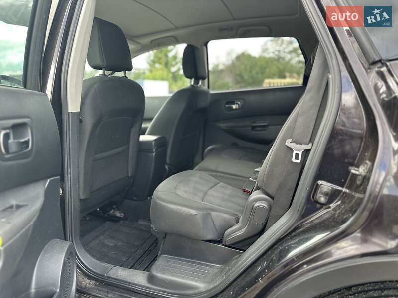 Внедорожник / Кроссовер Nissan Qashqai+2 2011 в Львове