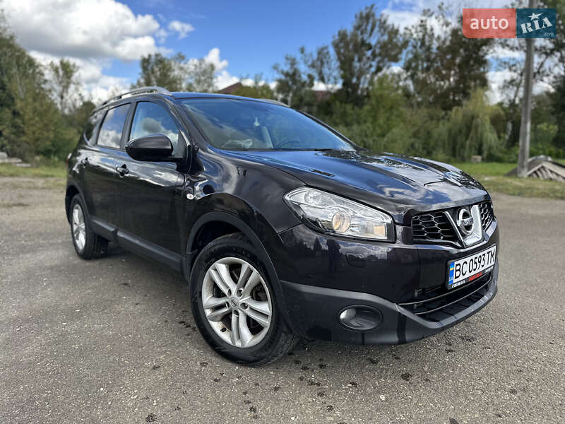 Внедорожник / Кроссовер Nissan Qashqai+2 2011 в Львове