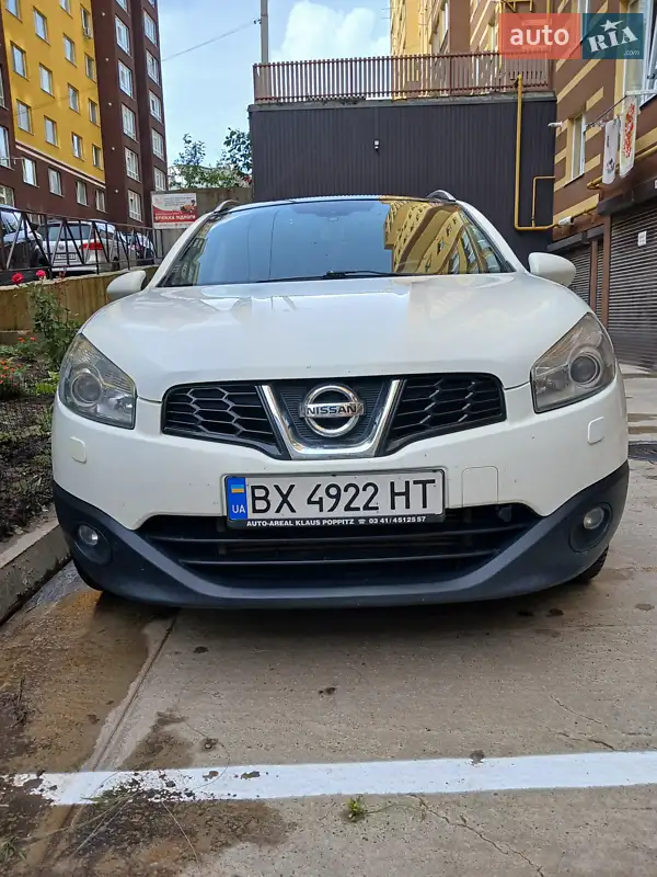 Nissan Qashqai+2