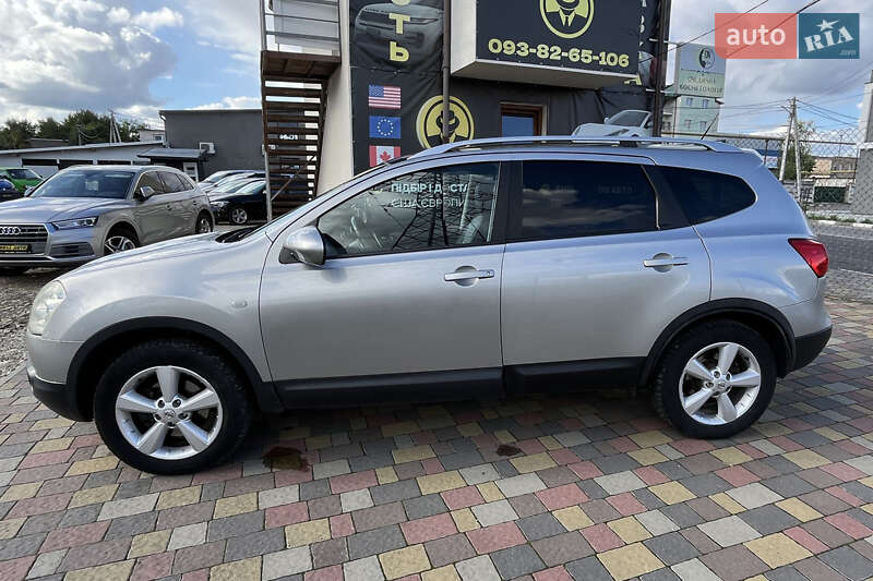Внедорожник / Кроссовер Nissan Qashqai+2 2008 в Стрые