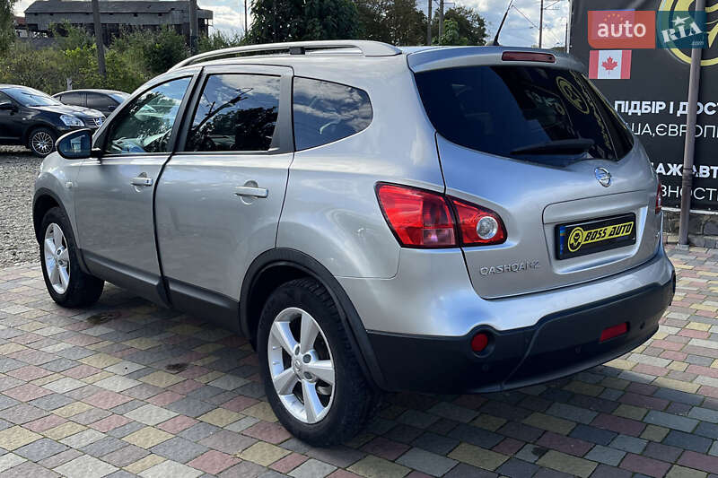 Внедорожник / Кроссовер Nissan Qashqai+2 2008 в Стрые