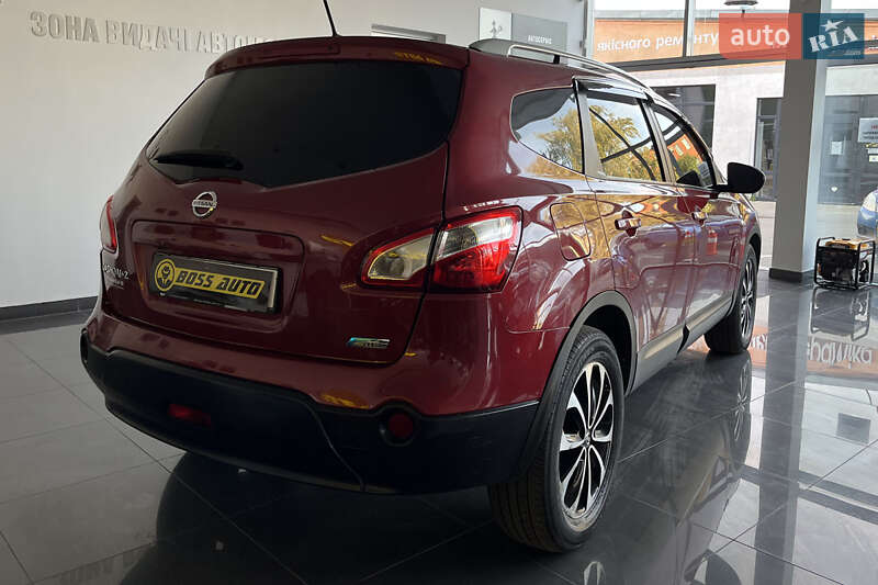 Внедорожник / Кроссовер Nissan Qashqai+2 2011 в Шептицькому