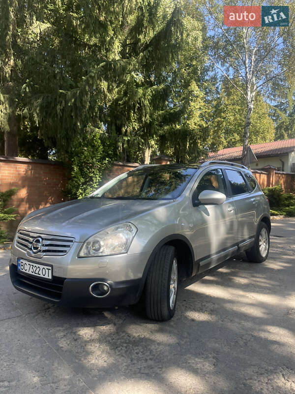 Внедорожник / Кроссовер Nissan Qashqai+2 2009 в Львове фото 4 Внедорожник / Кроссовер Nissan Qashqai+2 2009 в Львове