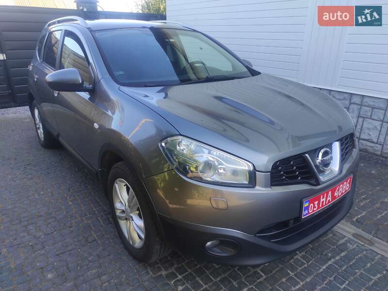 Внедорожник / Кроссовер Nissan Qashqai+2 2011 в Ровно
