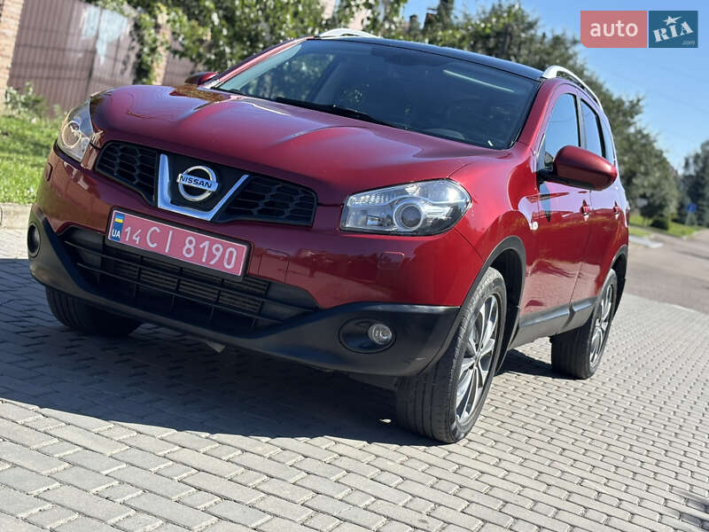 Внедорожник / Кроссовер Nissan Qashqai+2 2012 в Рожище