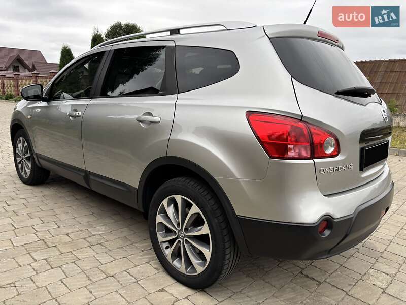 Внедорожник / Кроссовер Nissan Qashqai+2 2009 в Луцке фото 4 Внедорожник / Кроссовер Nissan Qashqai+2 2009 в Луцке